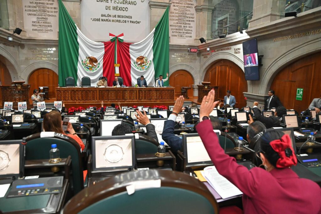 Aprueba Congreso mexiquense la desaparición de siete órganos autónomos