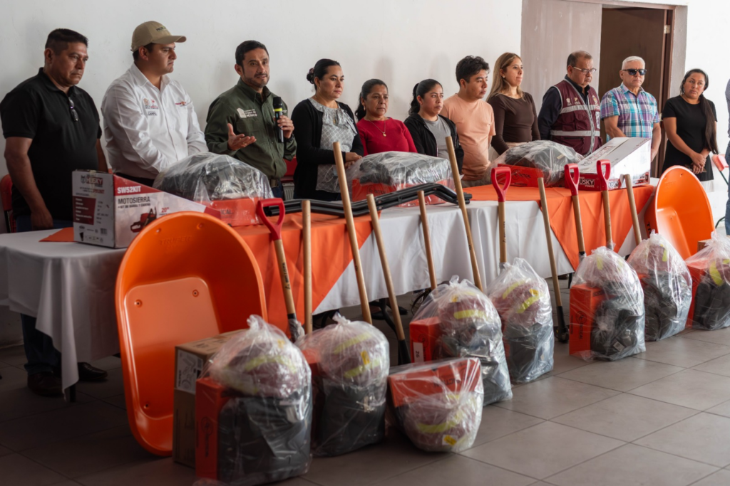 Incrementa Edomex capacidad de respuesta de brigadas municipales ante incendios forestales