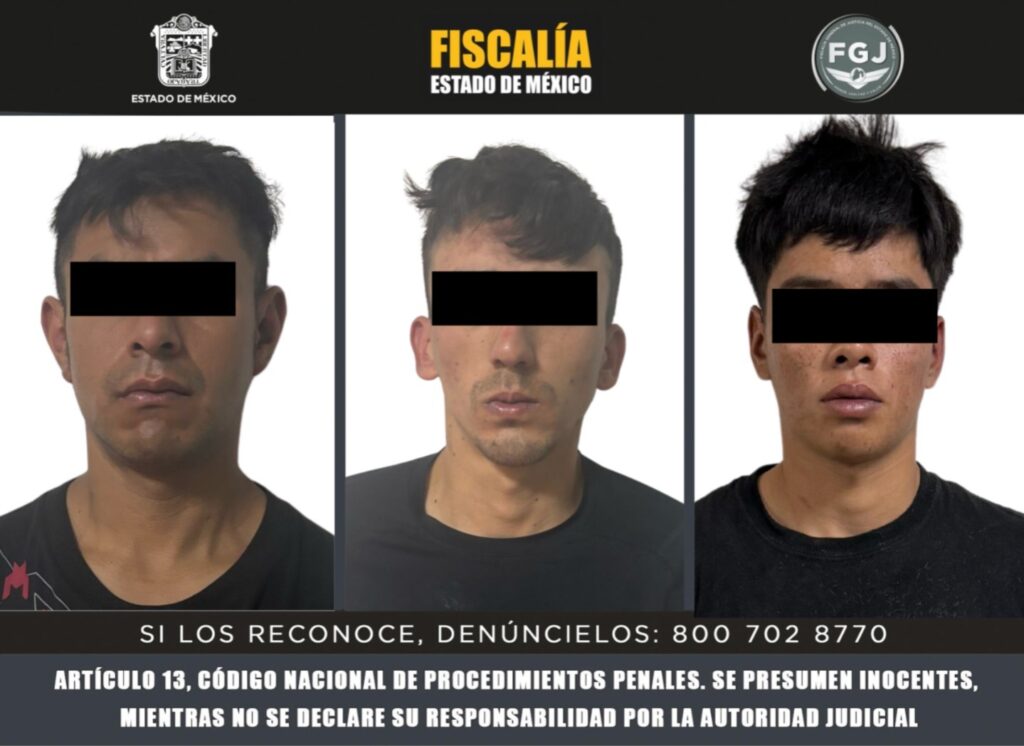 Procesarán a presuntos homicidas de regidor y secretario técnico del ayuntamiento de Ocuilan, supuestos miembros del CJNG
