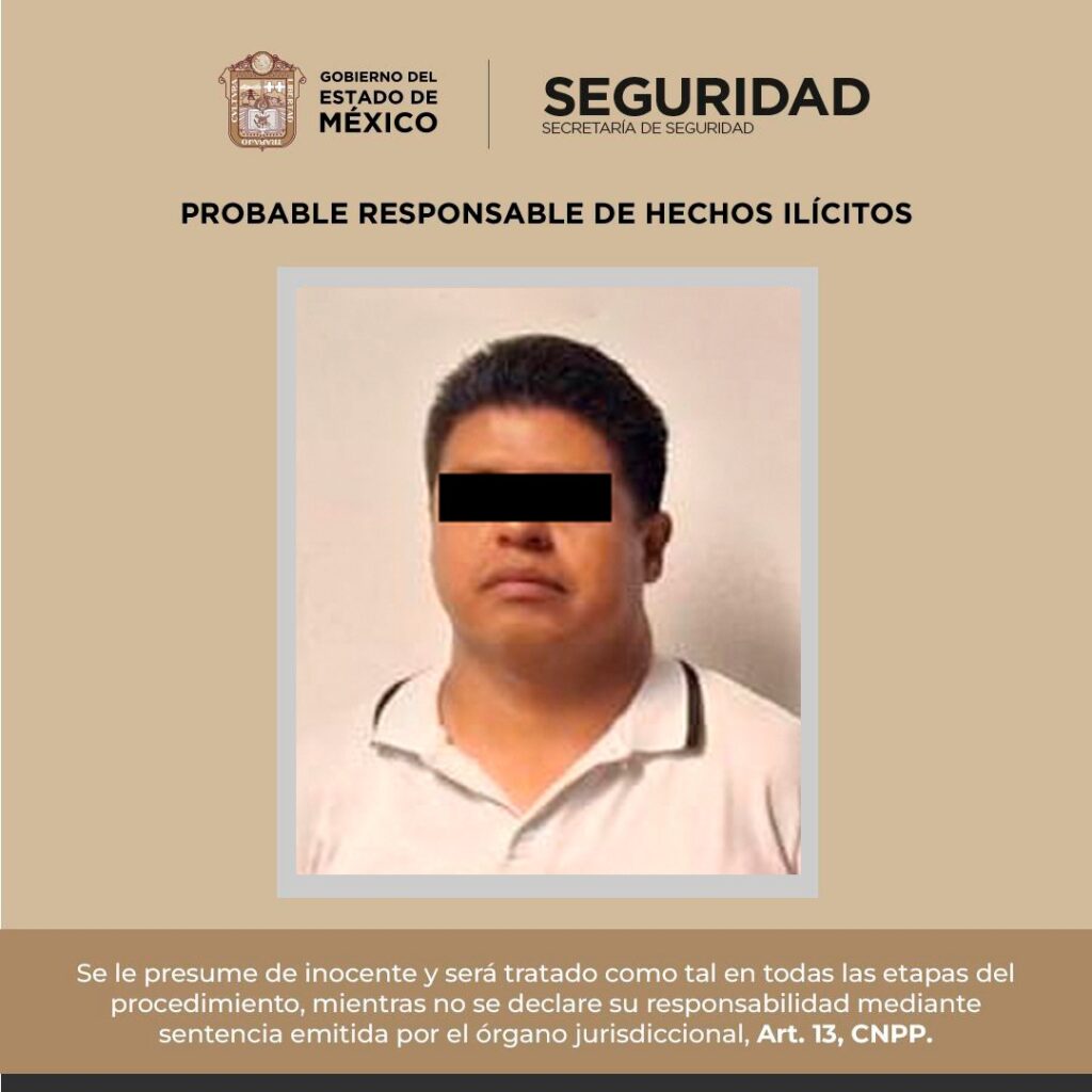 Detienen a sujeto por agredir física y verbalmente a una mujer en Toluca
