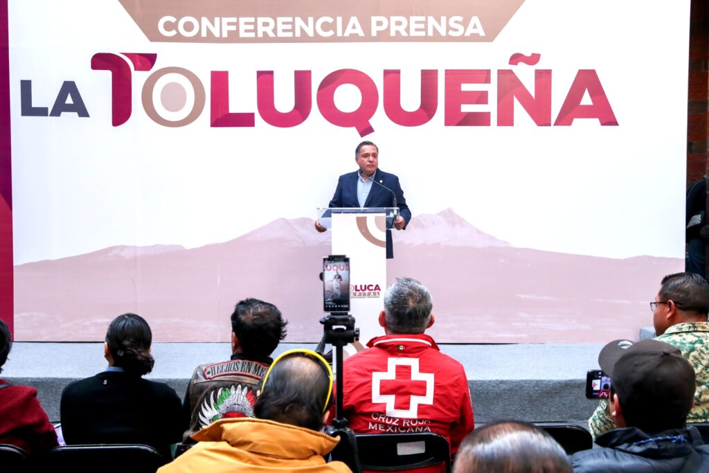 Anuncia alcalde de Toluca campaña para salvar vidas de motociclistas sin fines recaudatorios