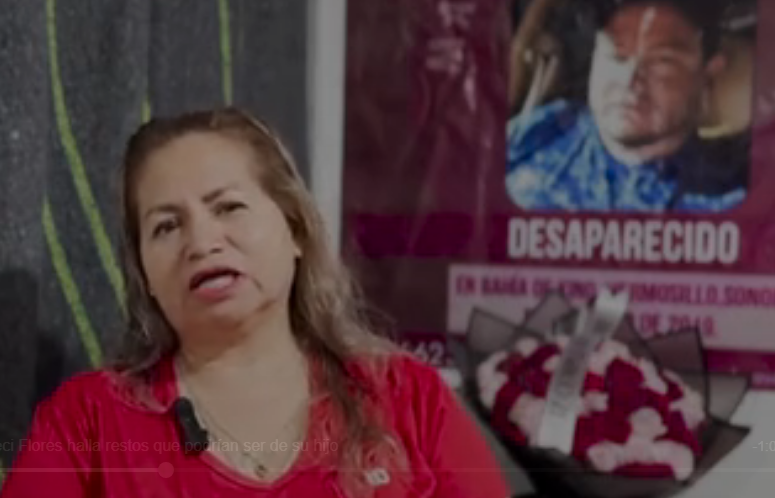 Ceci Flores: “Hoy vuelve a casa”confirman que restos hallados en Sonora son de su hijo