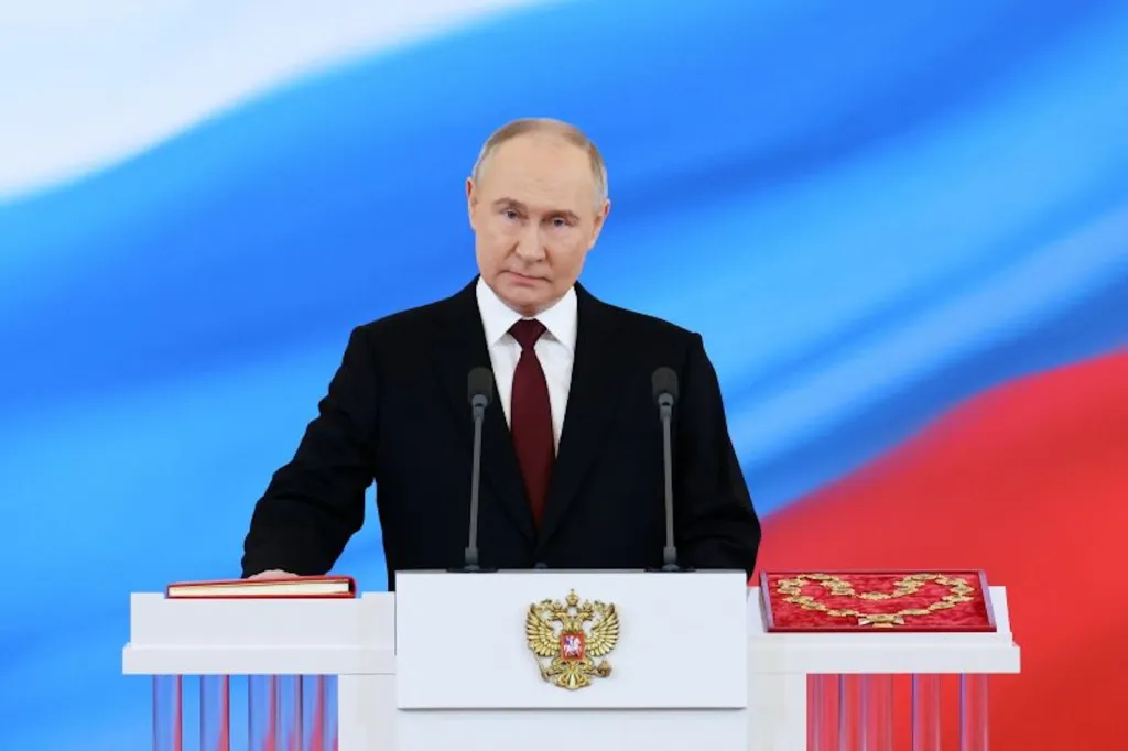 Vladimir Putin amenaza con armas nucleares contra objetivos de la OTAN