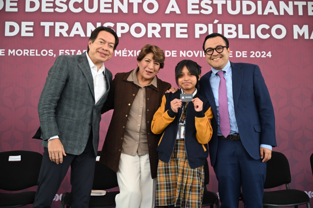 Anuncia gobernadora DGA descuento en tarifa del transporte público para 5 mil estudiantes