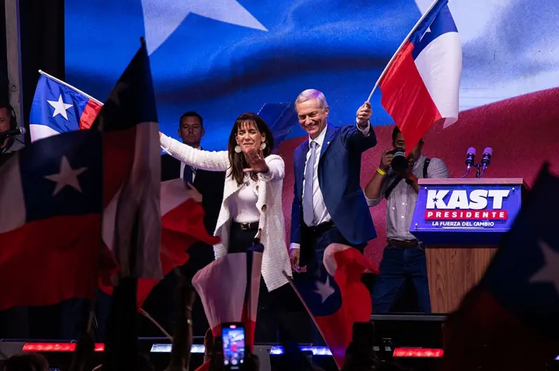 Contundente triunfo de Kast en Chile