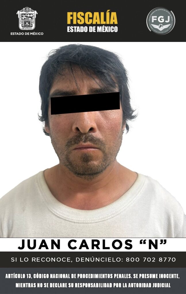 Aprehenden a violento sujeto que habría asesinado a un hombre en Almoloya de Juárez