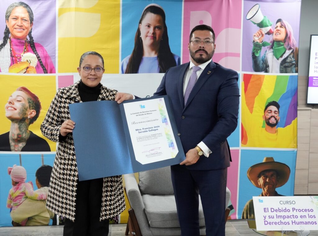 Actualiza CODHEM a las y los visitadoras generales adjuntos y especializandos
