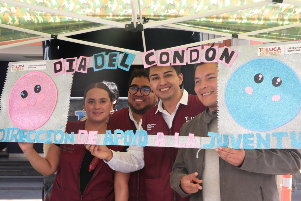 Impulsa Ricardo Moreno en Toluca una cultura de prevención y salud sexual