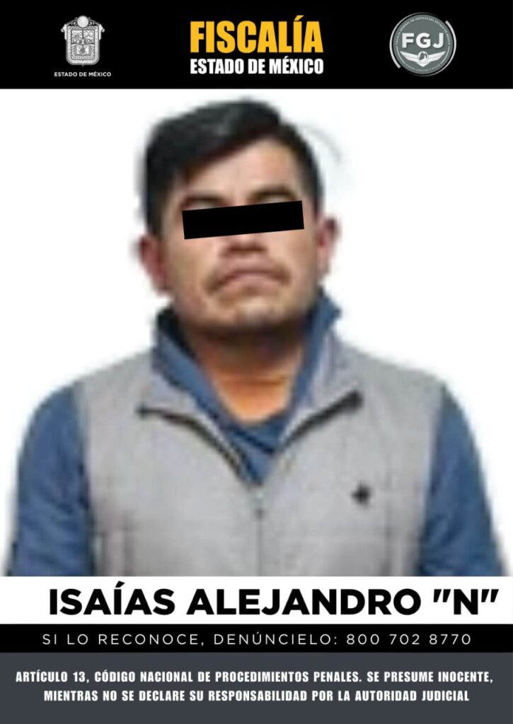 Vinculan a proceso a sujeto investigado por la desaparición de una mujer en Toluca