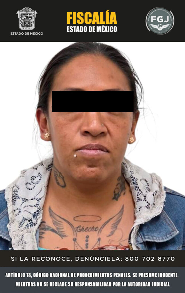 Aprehenden a mujer por prostituir a menor de 12 años