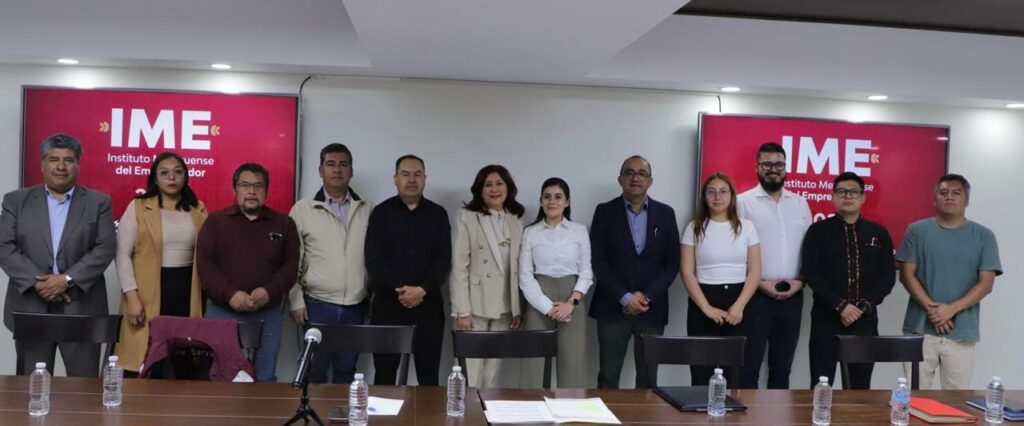 Alcaldesa de Tecámac Rosi Wong encabeza presentación de la Estrategia Regional de Emprendimiento