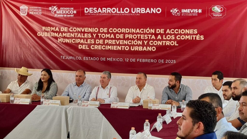 Busca IMEVIS agilizar regularización de vivienda en 14 municipios del sur del Edoméx