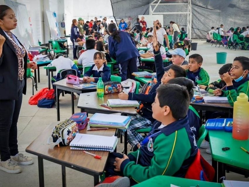 Edomex retoma actividades escolares este martes en sus 125 municipios