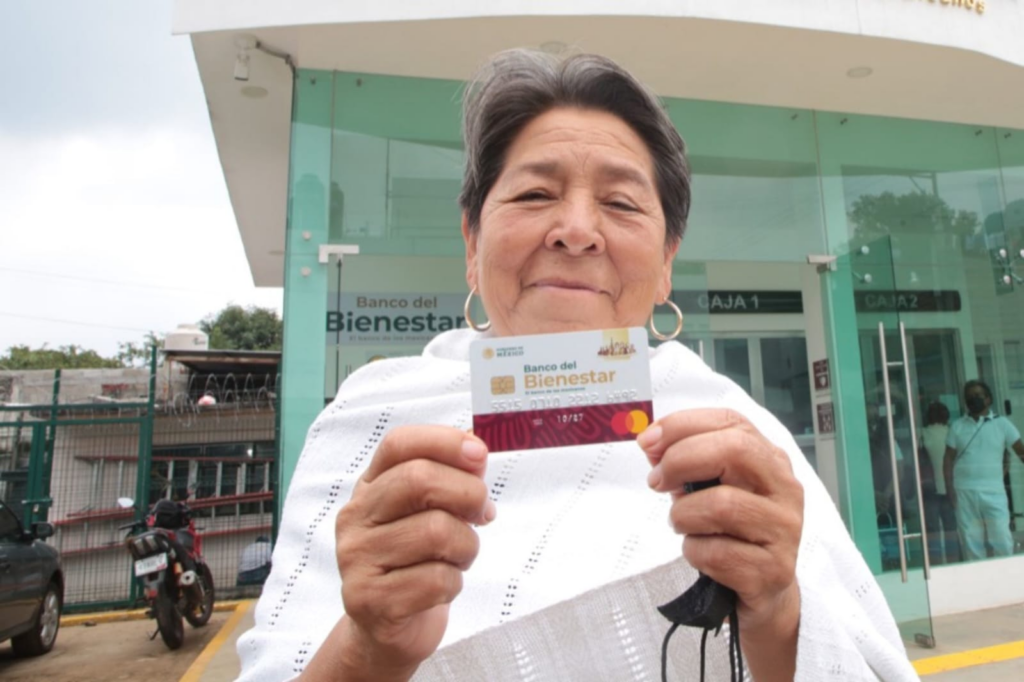 Inicia dispersión de pensiones para adultos mayores y discapacitados en Edoméx