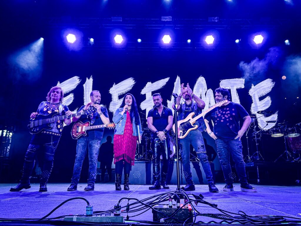 «Elefante» pone a bailar a Valle de Bravo en el Festival de las Almas 2024