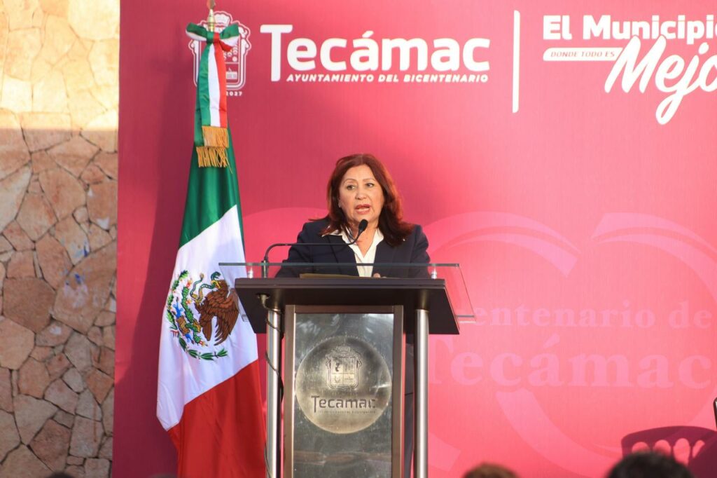 “Tecámac va por Buen Camino”, afirma la alcaldesa al cumplir 100 Días de su Gobierno