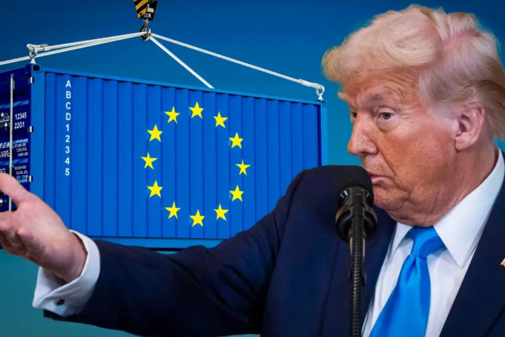 La UE anuncia aranceles a EEUU si no hay acuerdo