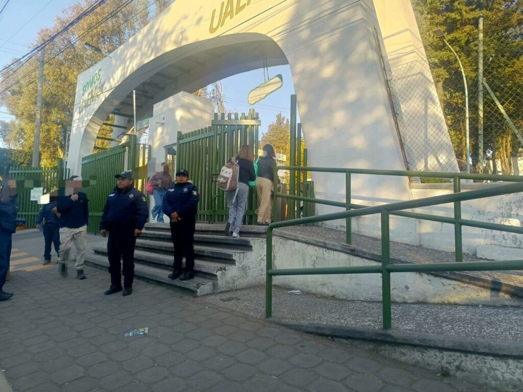 Refuerza policía de Toluca, vigilancia en Ciudad Universitaria