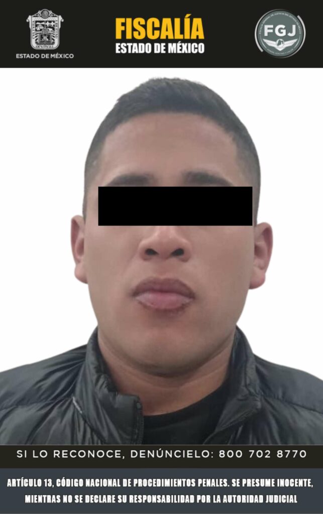 Vinculan a proceso a sujeto implicado en homicidio de un hombre en Tecámac