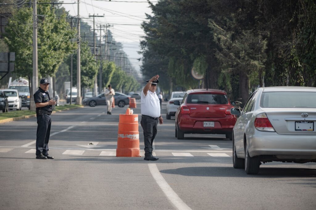 Carril de contraflujo en Paseo Colón: una iniciativa para llegar a tiempo