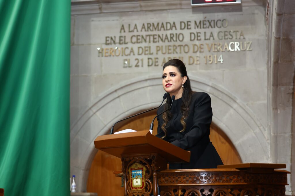 Apuesta Edoméx por economía con justicia social: Laura González llama al Congreso a respaldar nueva ley económica