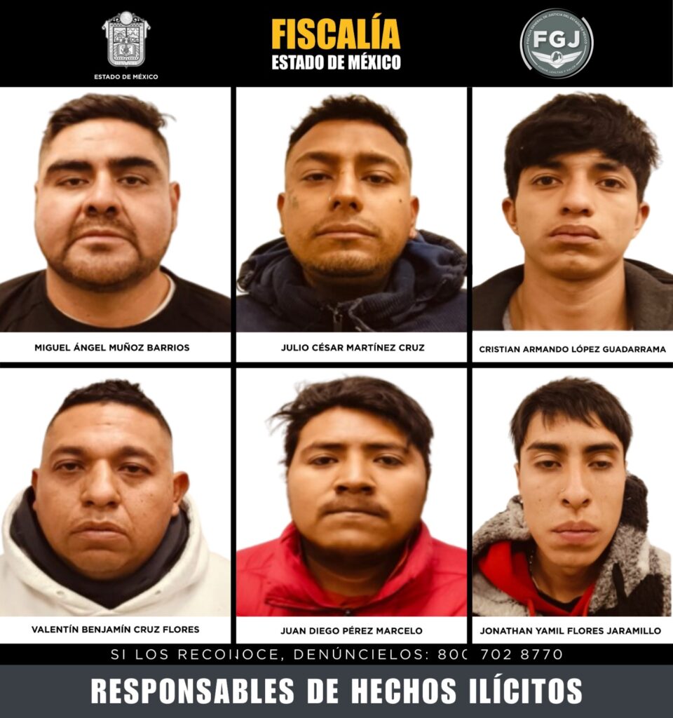 Por secuestro exprés, condenan a 70 años de cárcel a seis sujetos