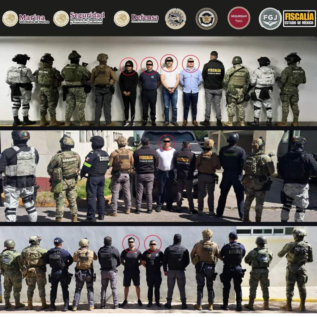 Mantiene SSEM presencia en municipios donde fueron detenidos sus encargados de seguridad