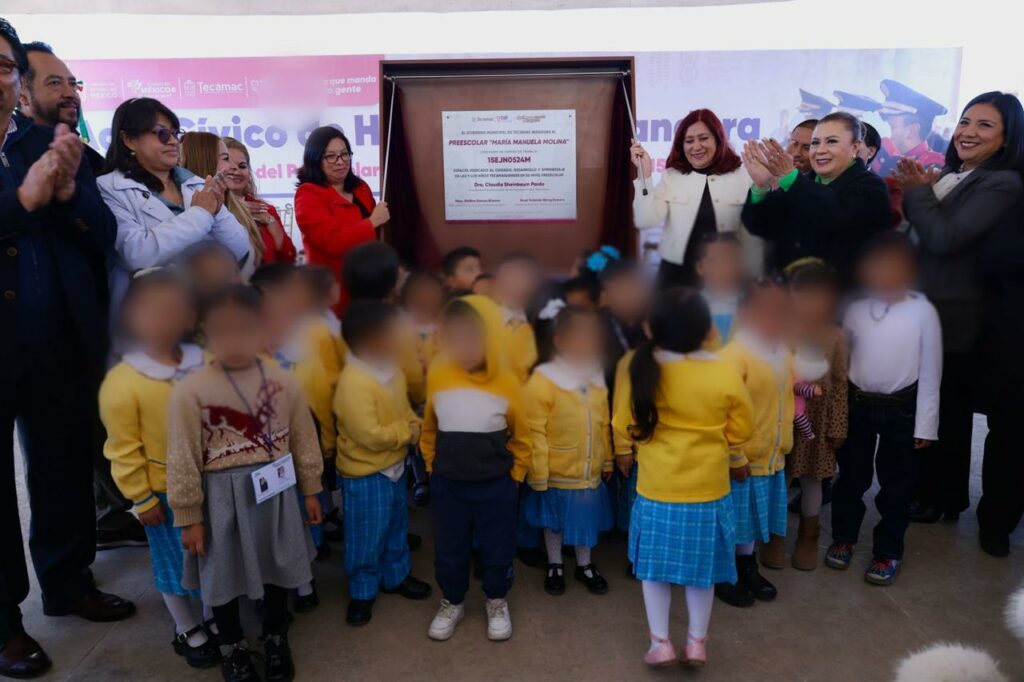 Alcaldesa de Tecámac Rosi Wong, impulsa la educación como pilar del desarrollo