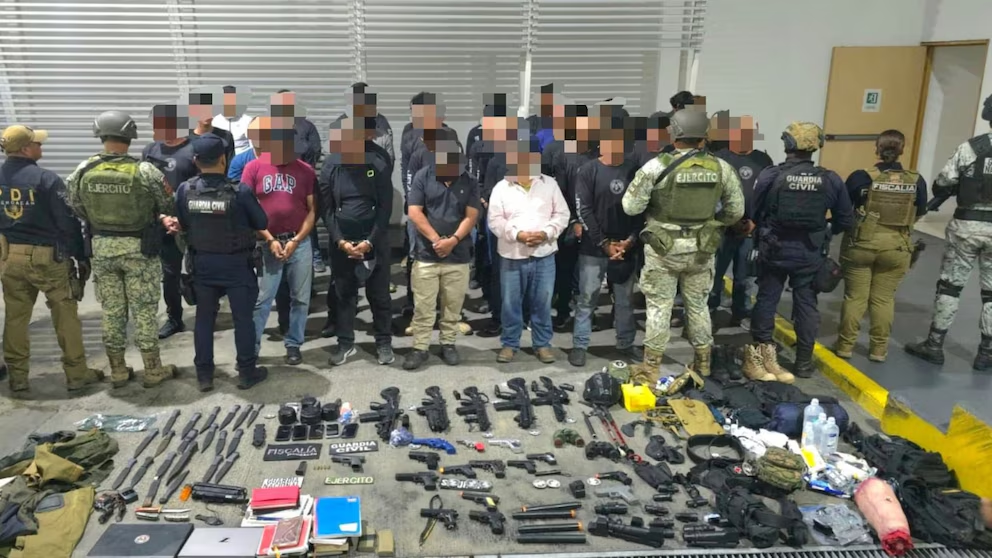 En Michoacán: Detienen a 38 integrantes de la iglesia La Luz del Mundo
