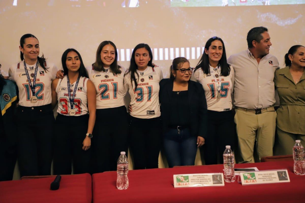 Arranca en Tecámac la 11o. Nacional de Flag Football; Participan más de 600 Equipos
