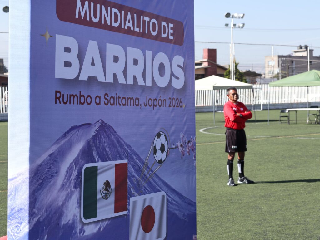 Arranca en Toluca el Mundialito de Barrios rumbo a Saitama
