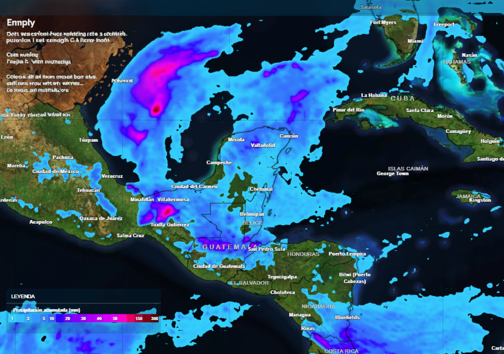 Seguirán las tormentas en varios estados de México por efectos del frente frío número 23