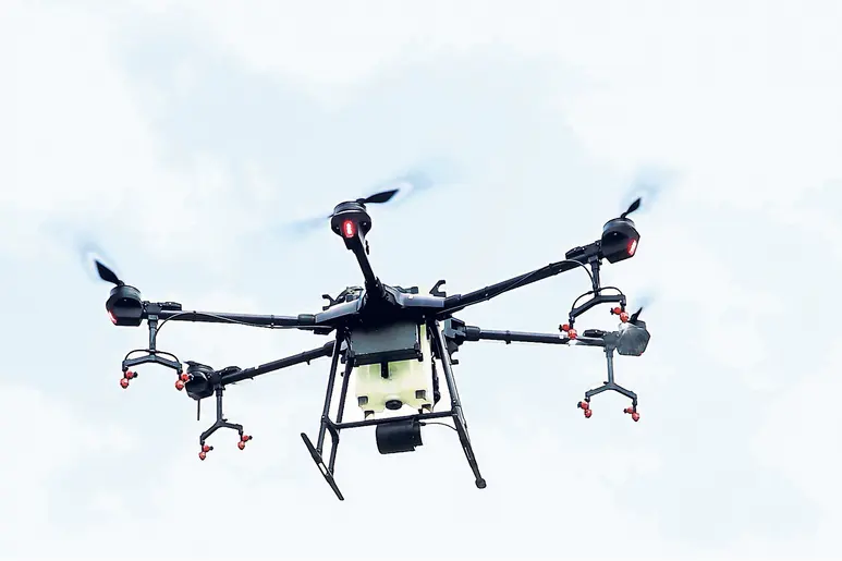 Venta de drones, sin control en México