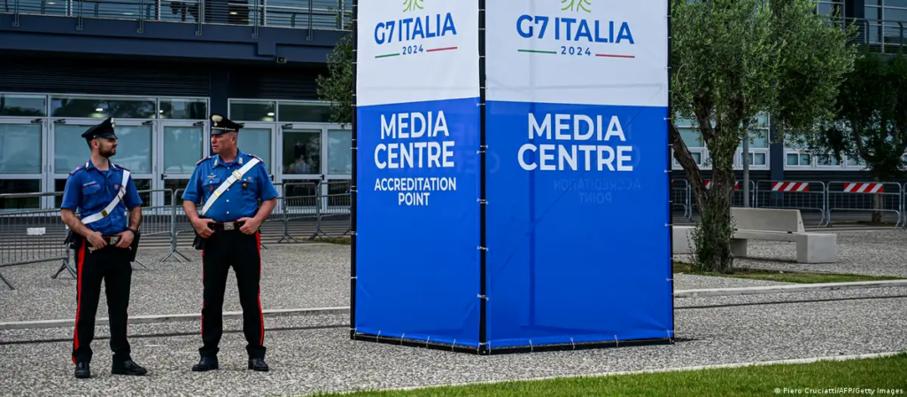 G7 acuerda apoyo a Ucrania por 50 mil millones de dólares