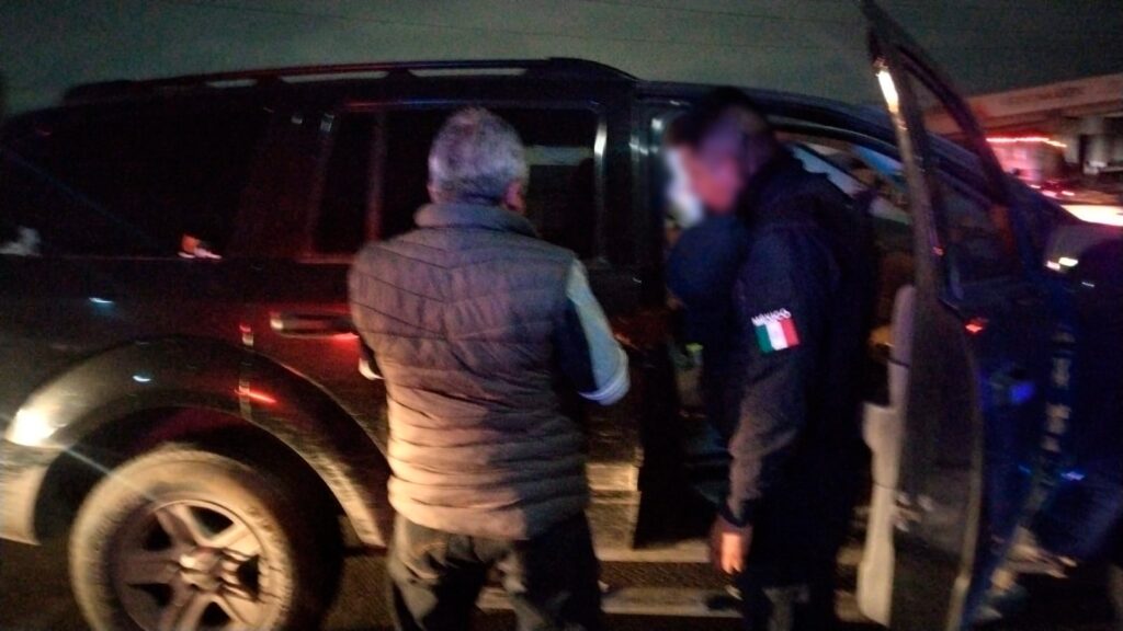Detienen a siete personas en operativo simultáneo en seis municipios del Edoméx