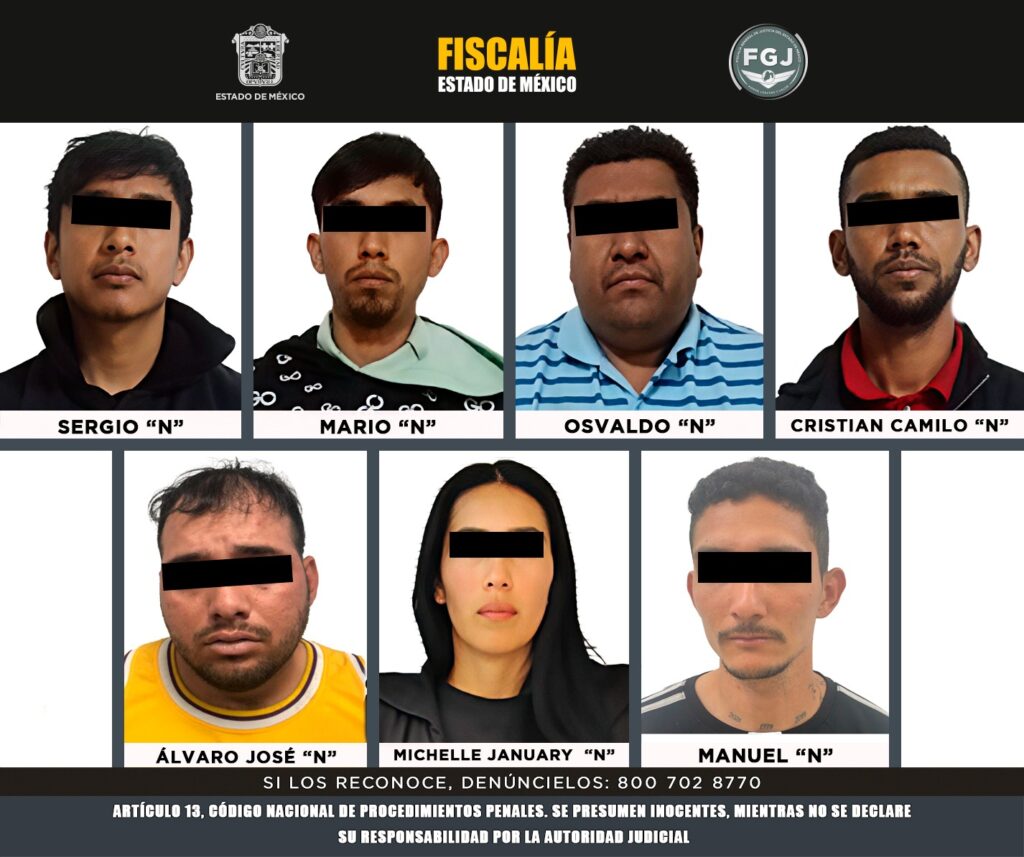 Caen siete de la Familia Michoacana por secuestro y extorsión