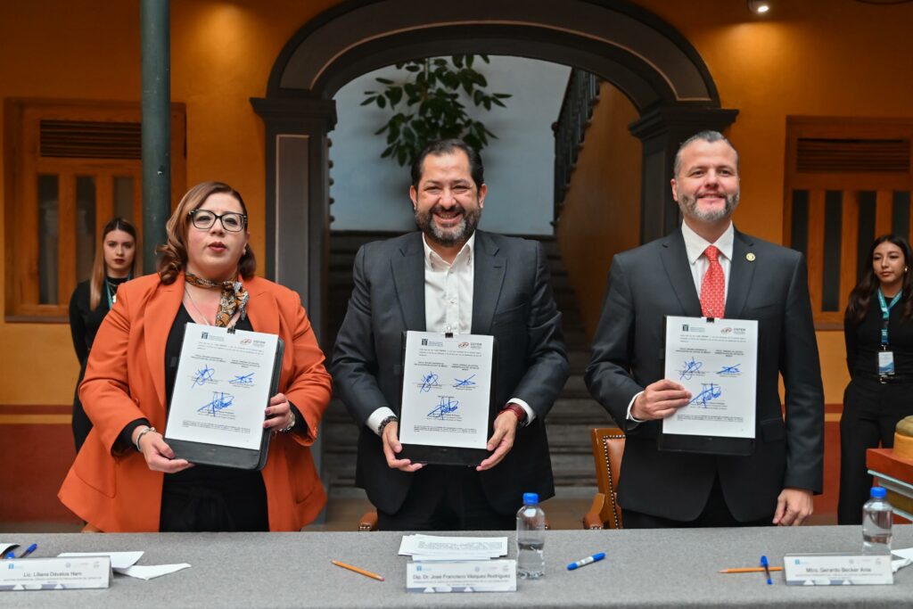 Destaca Francisco Vázquez colaboración entre OSFEM y Trijaem