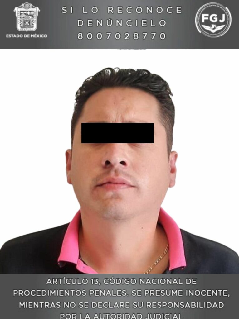 Detienen en Durango a Óscar «N» regidor de Metepec; está acusado de violación