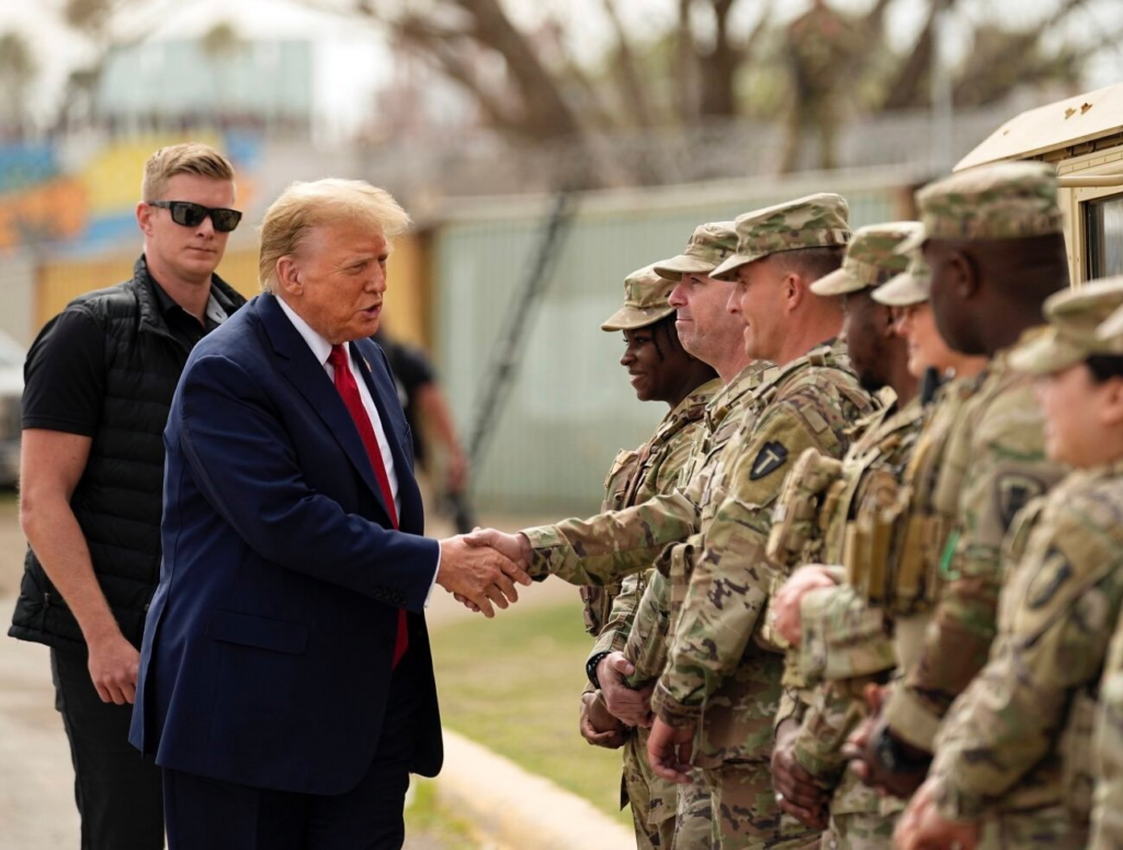 Donald Trump prepara una nueva misión para enviar tropas de EEUU a México