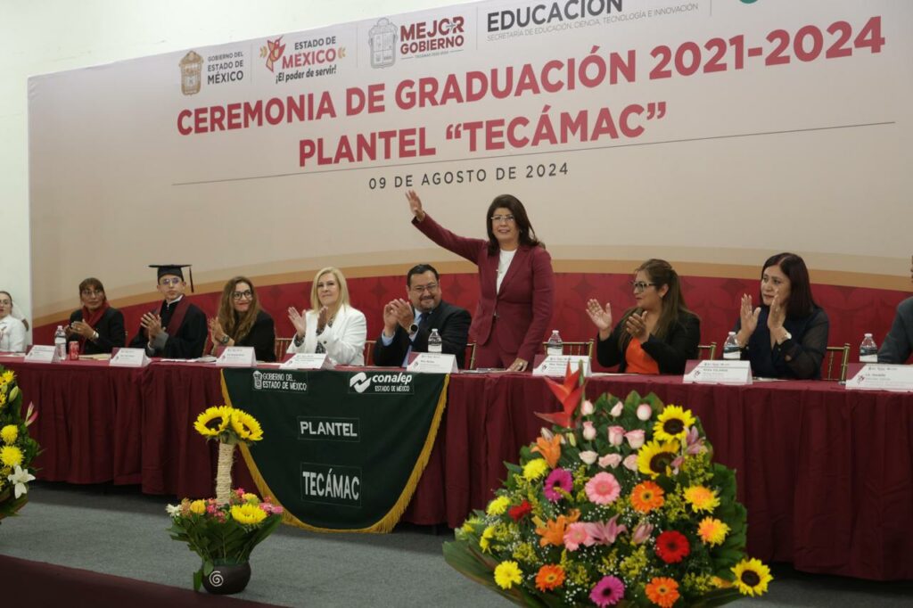 Con la construcción del segundo piso de la 4T la educación será el centro de la transformación: Mariela Gutiérrez