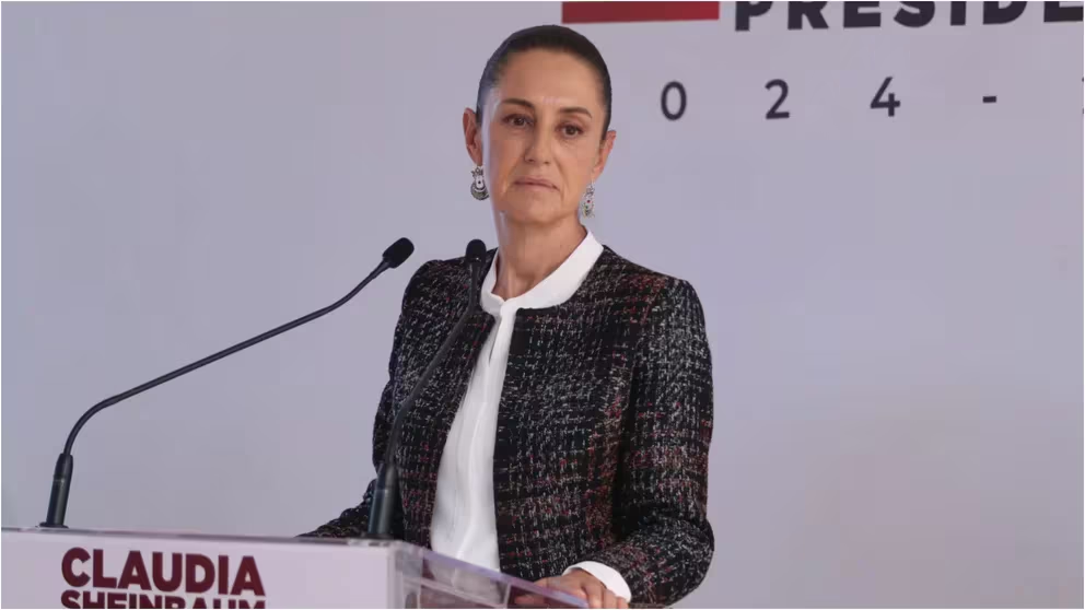Traición a la patria, el delito investigado por la FGR: Claudia Sheinbaum