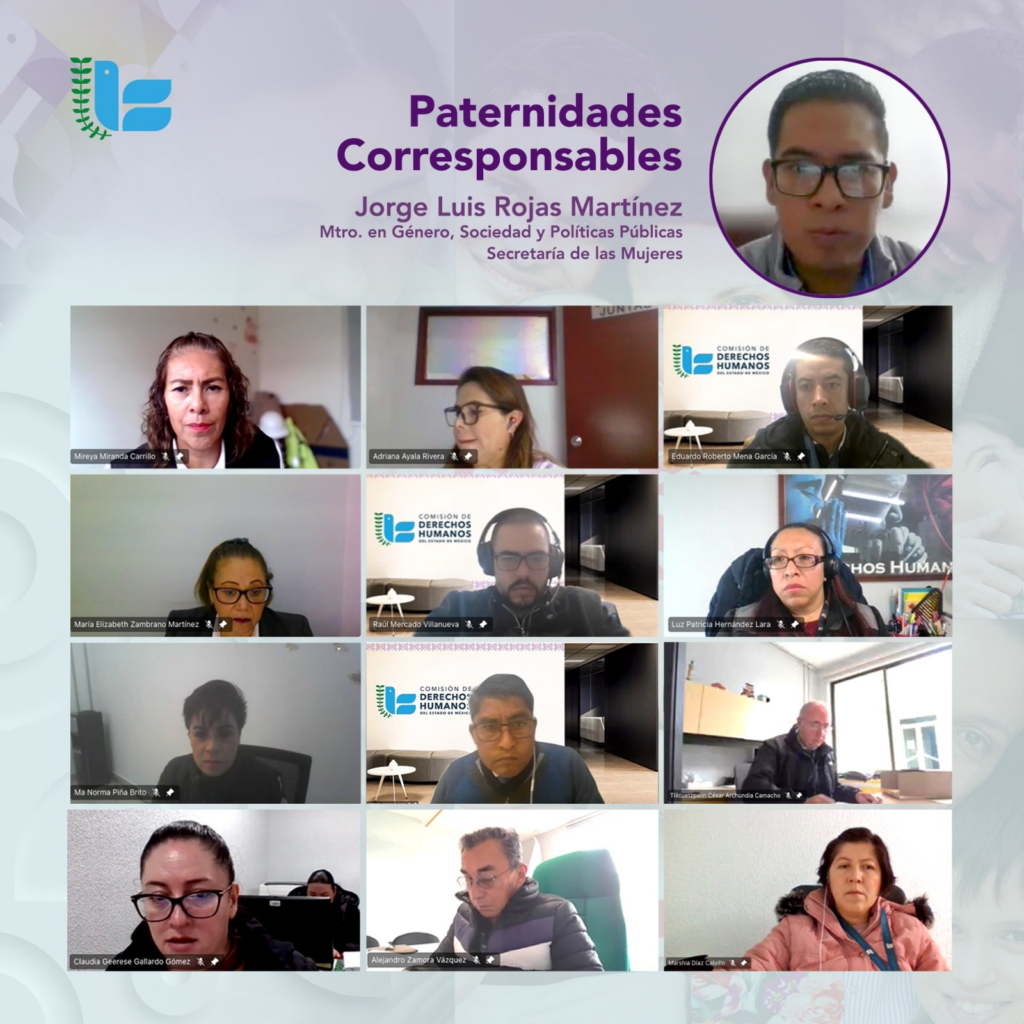 Promueve CODHEM las paternidades corresponsables