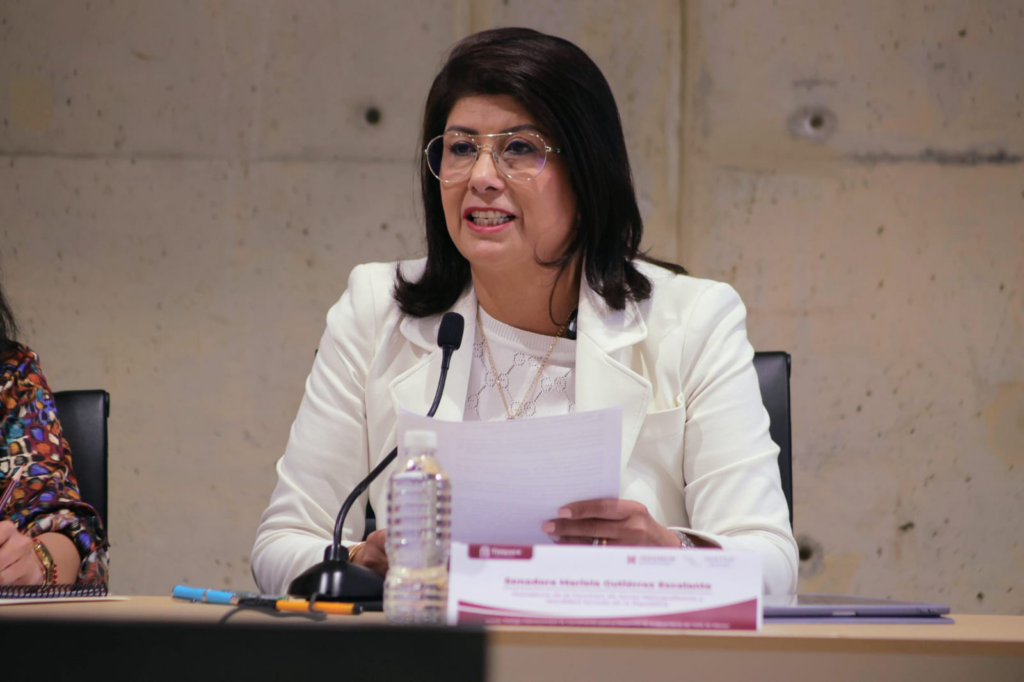 Se pronuncia Senadora Mariela Gutiérrez por un marco regulatorio de cooperación intermunicipal