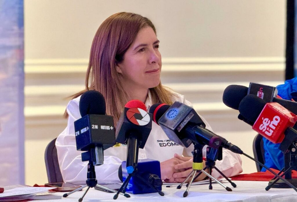 Denuncia Melissa Vargas campaña negra en su contra; pese a todo, «voy a ganar Toluca»