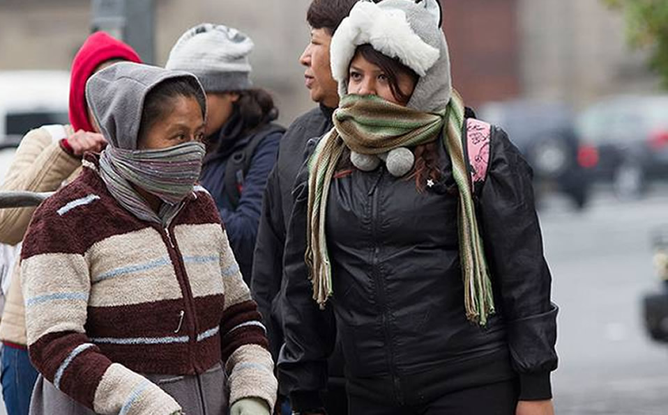 Alertan por bajas temperaturas; tiene Edoméx 17 municipios vulnerables en época invernal