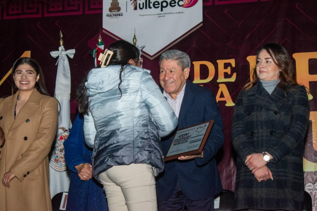 Conmemoran el CCIV Aniversario de la Fundación del Municipio de Tultepec