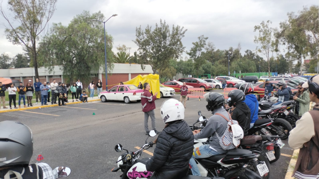 Capacita Secretaría de Movilidad a motociclistas del Oriente del Edoméx