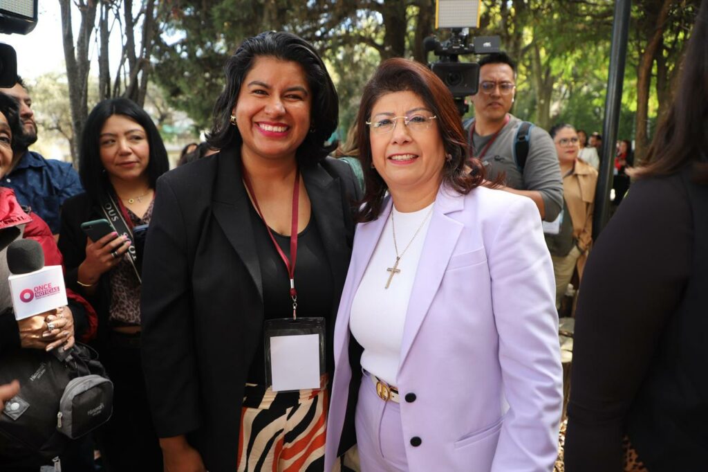 Senadora Mariela Gutiérrez se pronuncia por consolidar la participación política de las mujeres