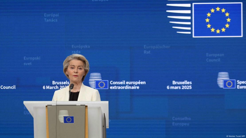 UE suspende por 90 días contramedidas a aranceles de Estados Unidos