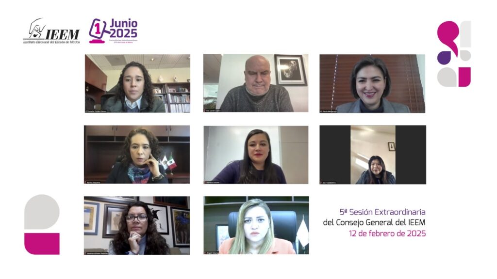 Listos lineamientos del IEEM para designar a integrantes de órganos desconcentrados